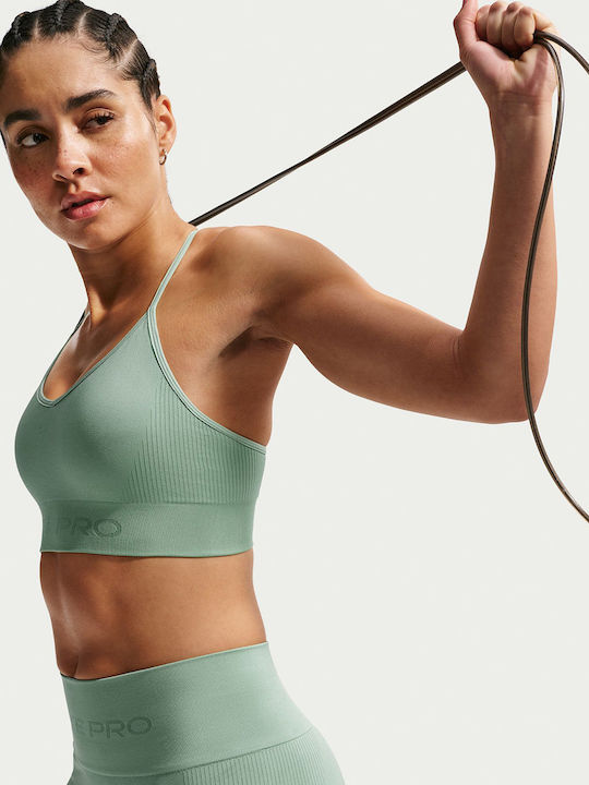 Dri-Fit Seamless Damen Sport-BH Türkis