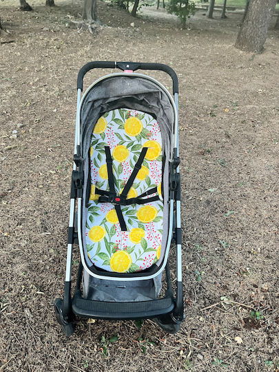 Stroller Seat Liner Yellow