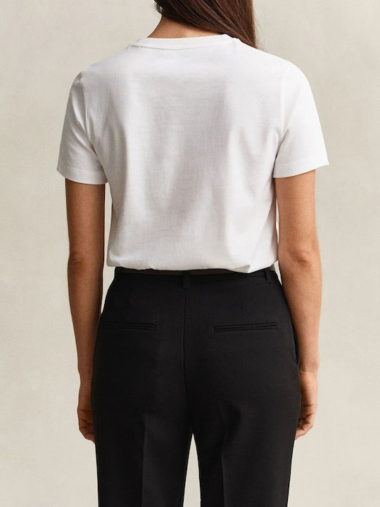 Tricou Damă Alb