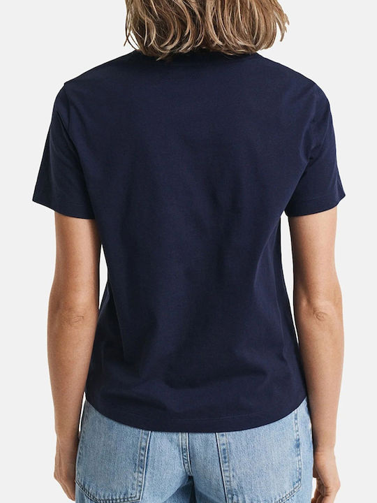 Gant Archive Shield Bluza Albastru Marin