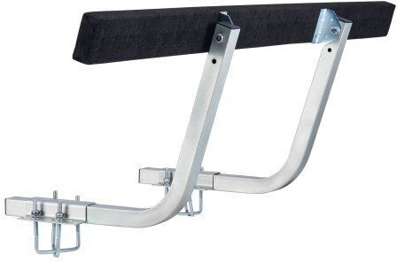 Vevor Boat Trailer Guides 425 Mm/475 Mm Height Adjustable Trailers Guide 2pcs Thickened Steel Trailer Guide-ons Thick Support Pads Fits L-beam Box C-channel Bunk-style Pontoon Trailers
