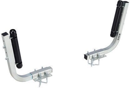 Vevor Boat Trailer Guides 470 Mm/520 Mm Height Adjustable Trailers Guide 2pcs Thickened High-duty Steel Trailer Guide-ons Smooth Roller Guidance V-hull Boats Small To Mid-size Boats
