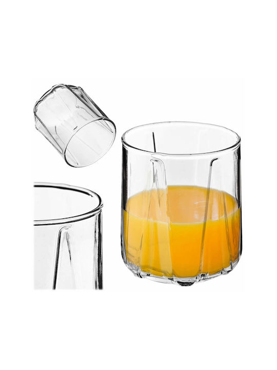 Kadax Set Pahare Whiskey Pentru Apă Din Sticlă 360ml 2 Bucăți