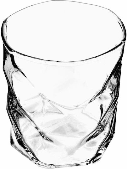 Kadax Pahar Whiskey Pentru Apă Din Sticlă 330ml