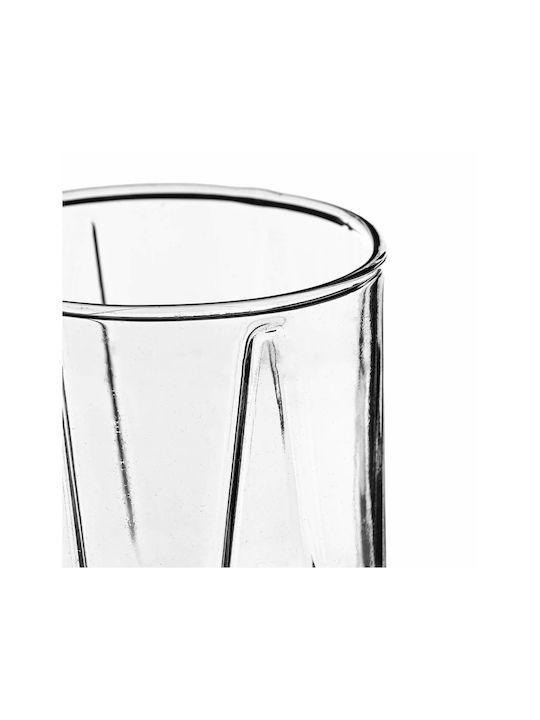 Kadax Set Pahare Whiskey Pentru Apă Din Sticlă 360ml 6 Bucăți