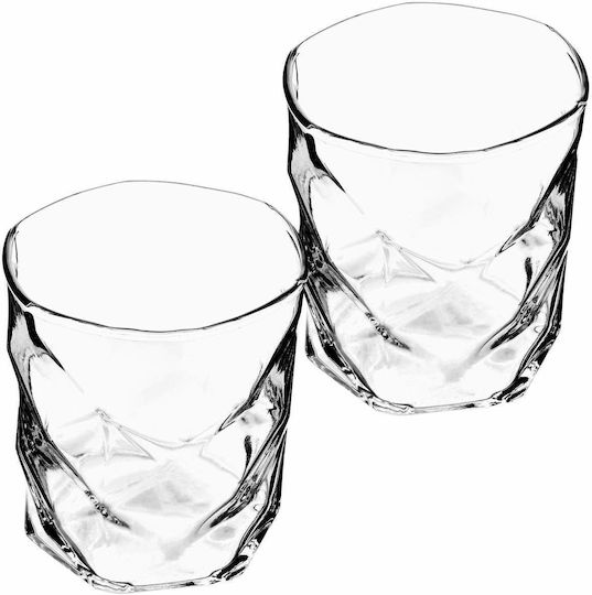 Kadax Set Glasses Water Whiskey Glass 330ml 2 Pieces