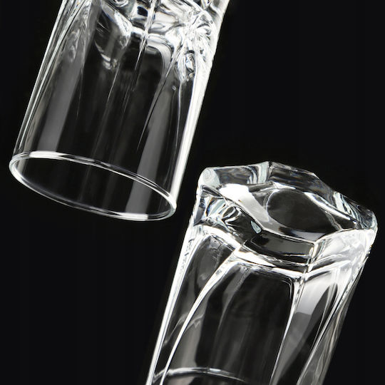 Kadax Set Glasses Cocktail/Drinking Water Made of Glass 245ml 25818 6 Pieces