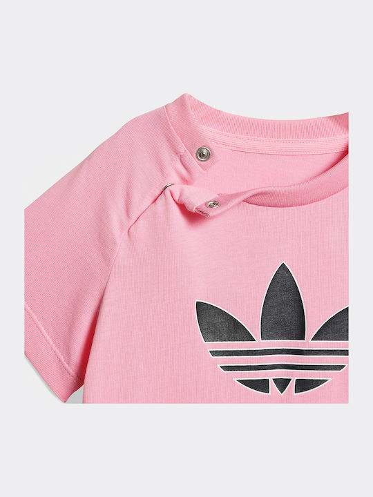 adidas Set Onesies Pink