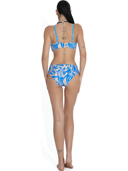 Strapless Bikini Top D Cup Ρουά