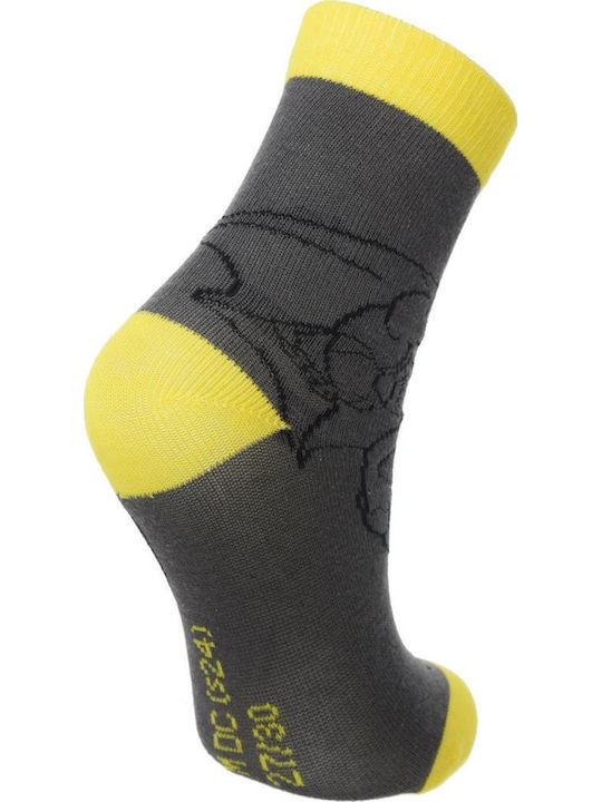 Superheroes Kinder Socks 3er-Pack Jungen Batman Grau