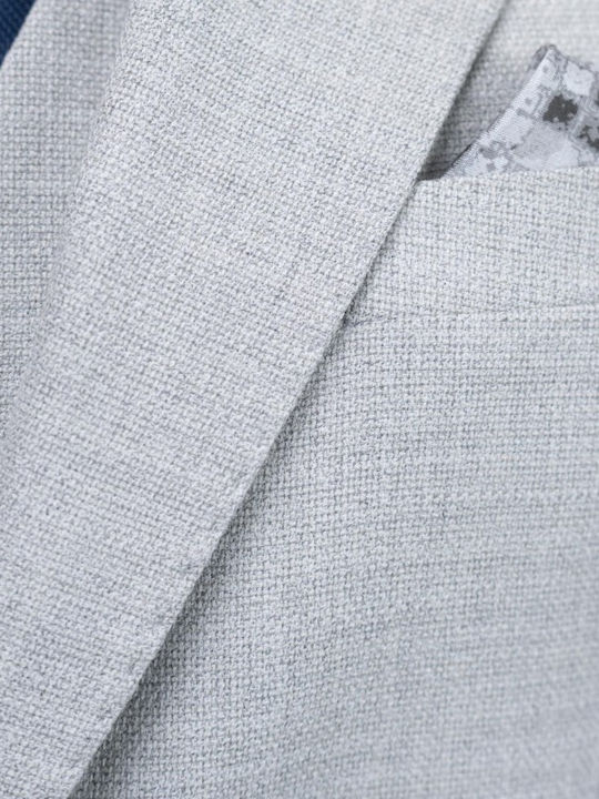 Summer Men's Groom's Gray Suit
