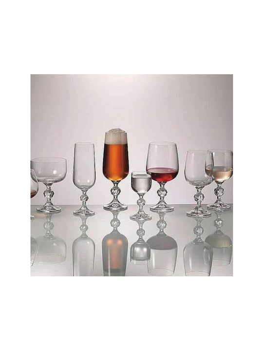 Crystalite Bohemia Set of Glasses for White and Red Wine made of Crystal Stemmed 36pcs