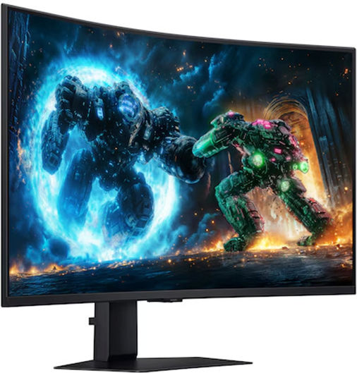 Samsung Odyssey G7 G75F VA HDR Curved Gaming Монитор 37" 4K 3840x2160 165Hz с Време на Реакция 1ms GTG