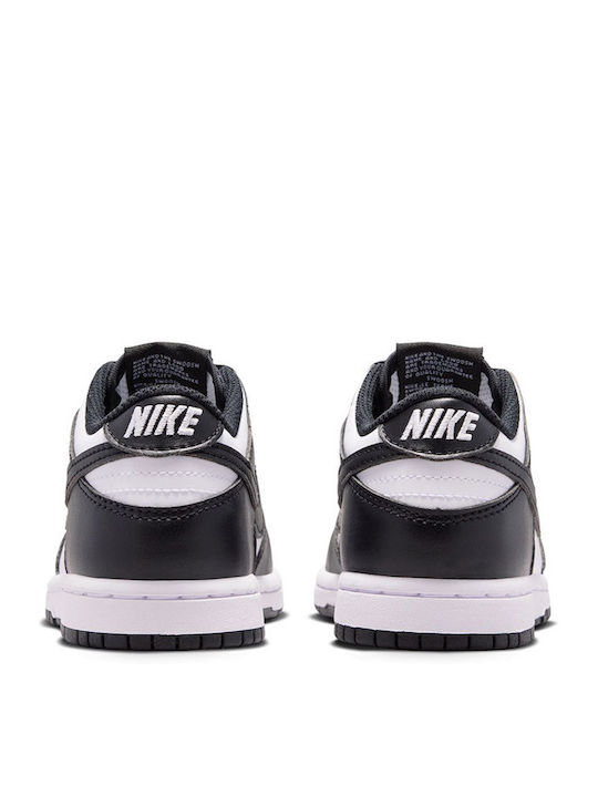 Dunk Low Детски Маратонки Бели