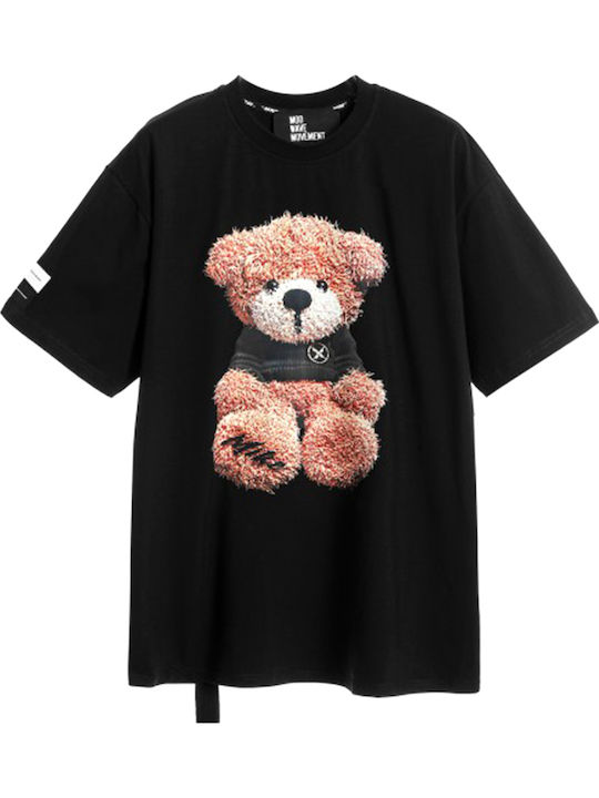 Γυναικείο Oversized T-shirt Black