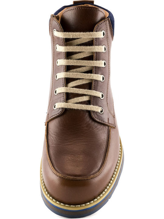 Leather Tabac Brown Chelsea Boots
