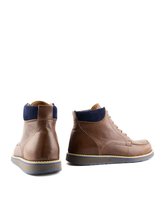 Leather Tabac Brown Chelsea Boots