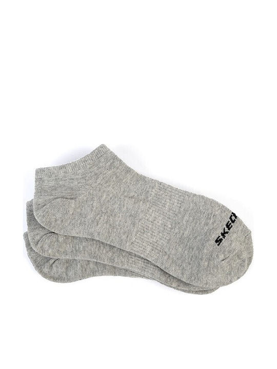 Skechers Terry Спортни Чорапи Сиви 3 Чифта
