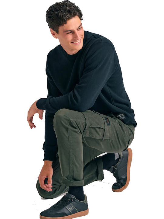 Trousers Cargo in Regular Fit Khaki