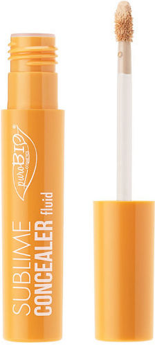puroBio Cosmetics Sublime Concealer Fluid Liquid Concealer C2 Orange 4.5ml