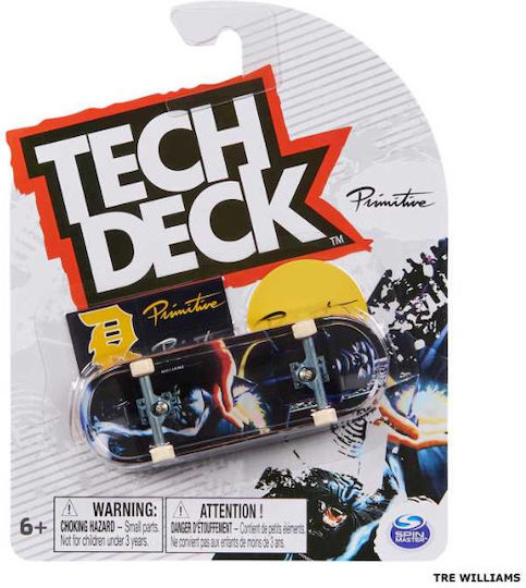 Techdeck Miniature Toy TechDeck for Ages 6+ (Miscellaneous Designs)