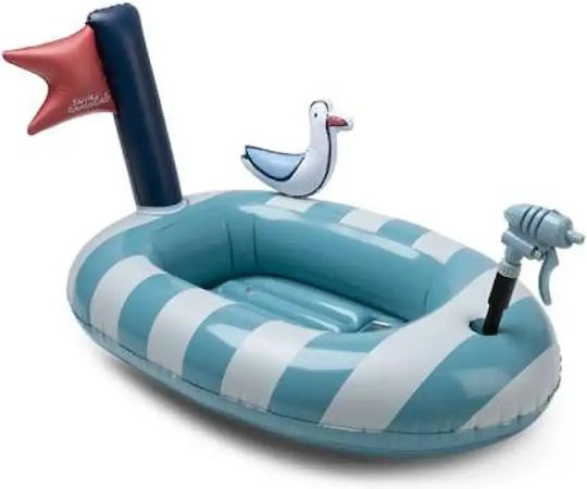Φουσκωτή Βάρκα Νεροπίστολο 100x70 Εκ Σχέδιο Seagull Swim Essentials