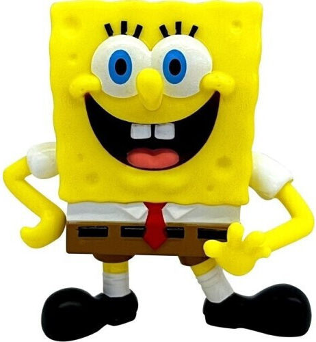 Just Toys Spongebob Movie Spongebob Movie 3d Mini Figures Foil Bag Asst 0607