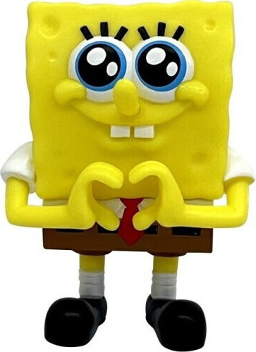 Just Toys Spongebob Movie Spongebob Movie 3d Mini Figures Pack 5 Asst 0609