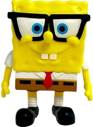 Just Toys Spongebob Movie Spongebob Movie 3d Mini Figures Foil Bag Asst 0607
