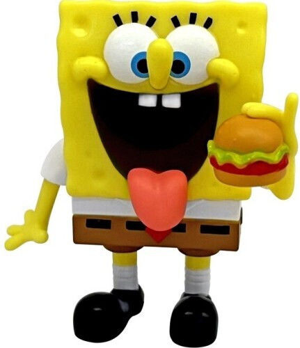 Just Toys Spongebob Movie Spongebob Movie 3d Mini Figures Foil Bag Asst 0607