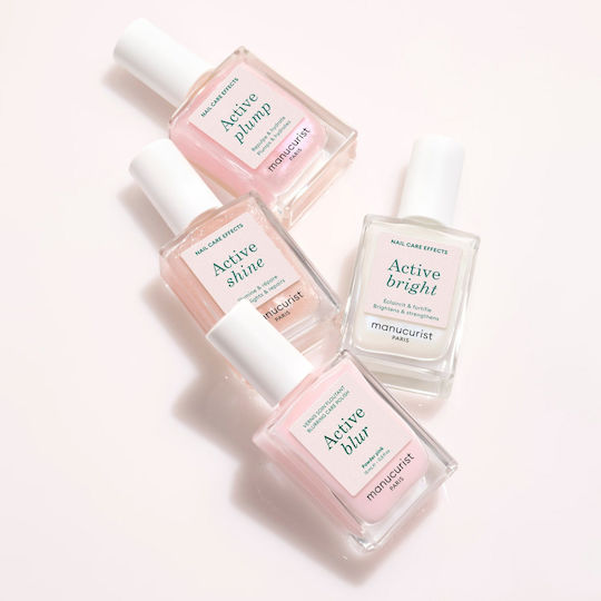 Manucurist Мат Лак за Нокти Розов 15ml