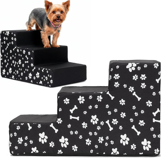 Car Steps for Dog Black