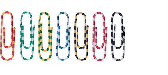 Alco Colored Staples 28 Mm 100/box Alco Zebra Assorted
