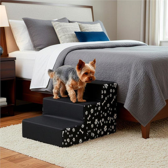 Car Steps for Dog Black