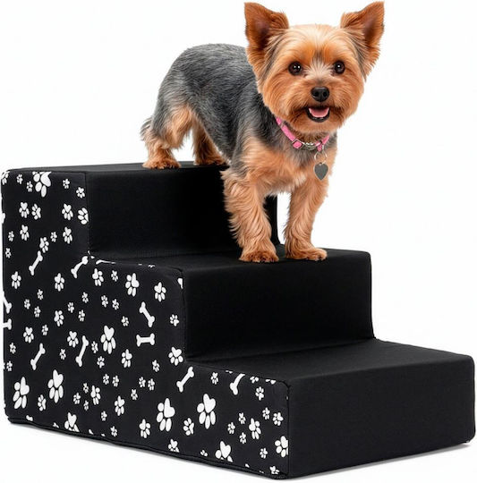 Car Steps for Dog Black