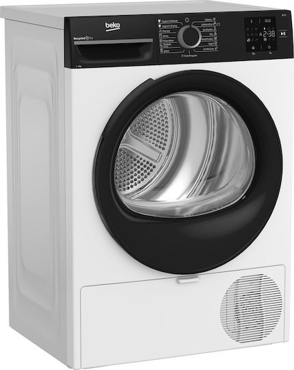 Beko BM3T37249WBB Wäschetrockner 7kg mit Wärmepumpe