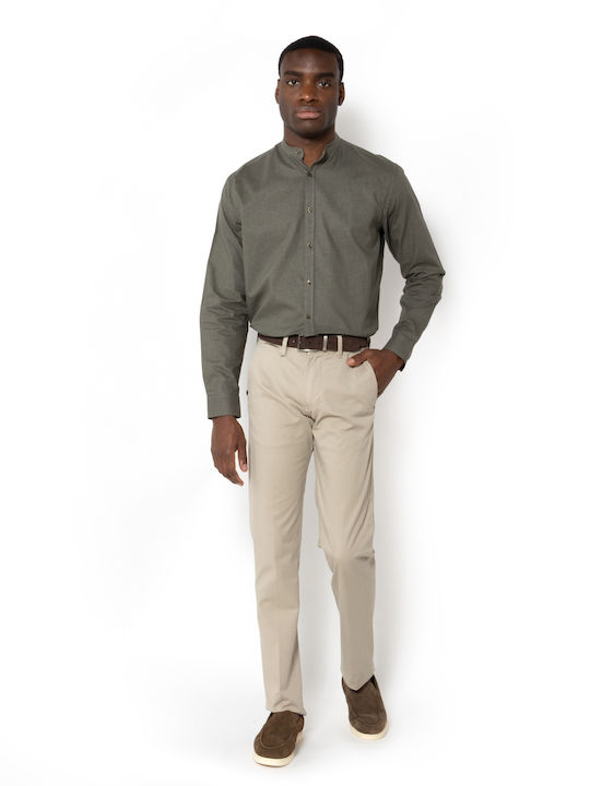 Hose Elastisch Beige