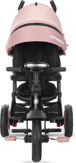 Lorelli Speedy Convertible with Parental Handle for Ages 1-3 Pink