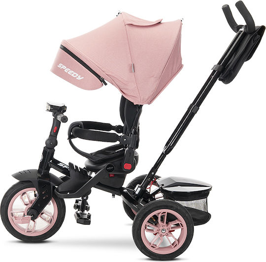 Lorelli Speedy Convertible with Parental Handle for Ages 1-3 Pink