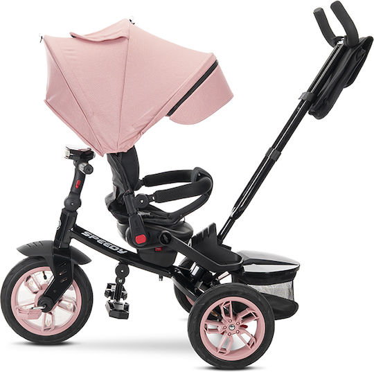 Lorelli Speedy Convertible with Parental Handle for Ages 1-3 Pink