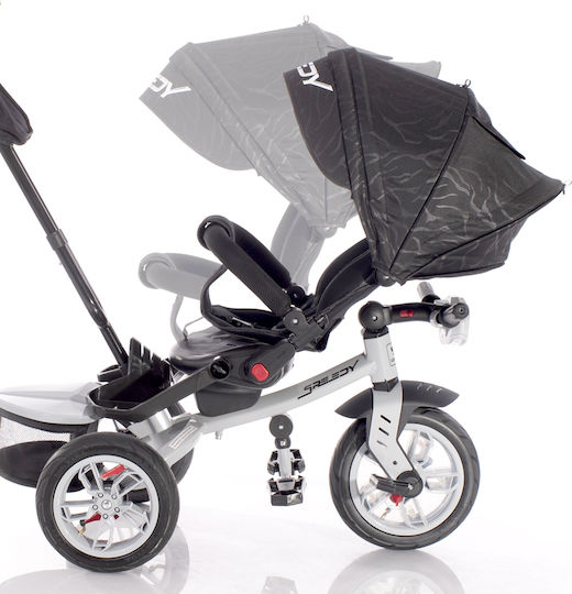 Lorelli Speedy Convertible with Parental Handle for Ages 1-3 Beige
