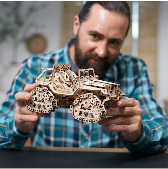 Ugears Jucărie de Construcție din Lemn