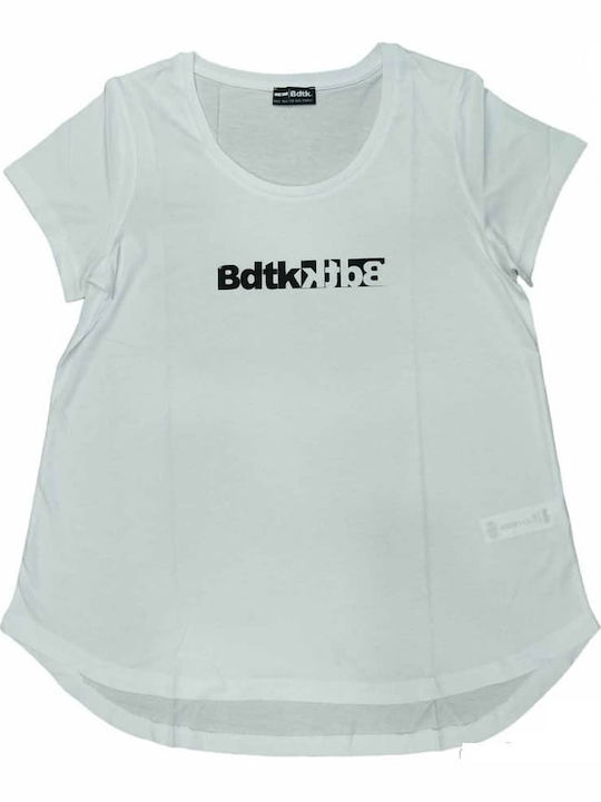 Γυναικείο Αθλητικό T-shirt Λευκό