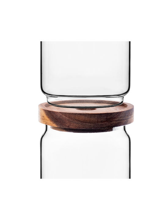 Kadax Kadax Lebensmittelgläser & Behälter Glas Transparent 750ml 1 Stück