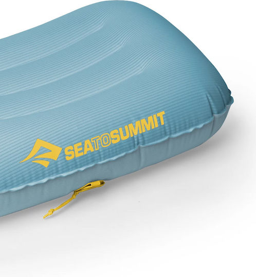 Sea to Summit Inflatable Camping Pillow Turquoise 9x9cm