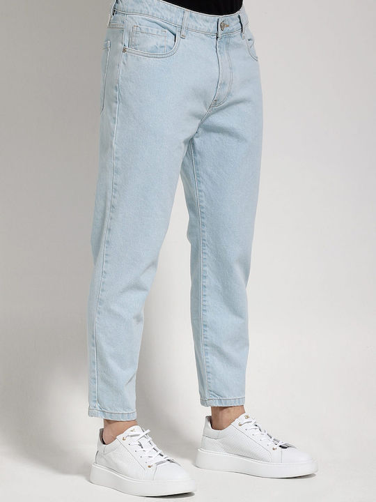 Dallas Ανδρικό Παντελόνι Τζιν Light Blue
