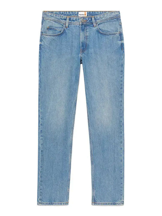 Men's Jeans Pants with Slim Fit Blue