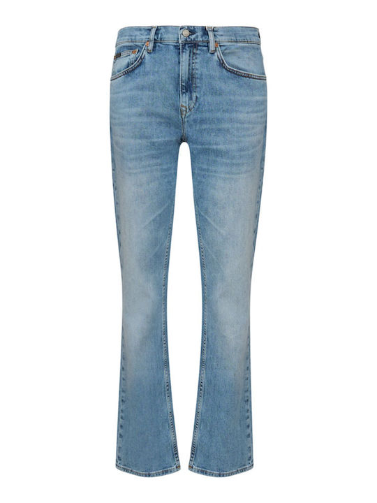 Gant Ανδρικό Παντελόνι Τζιν Regular Fit Denimlightblue Gant Ανδρικό Παντελόνι Τζιν Regular Fit Denimlightblue