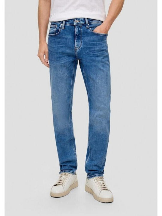 Nelio Ανδρικό Παντελόνι Τζιν με Slim Εφαρμογή Blue