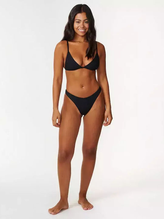 Premium Surf Bikinihosen Schwarz